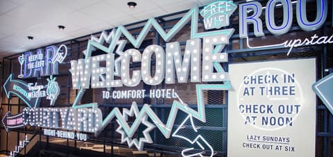 Comfort Hotel Karl Johan, Lobby