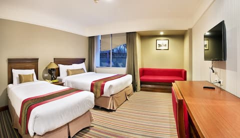 Royal Rattanakosin Hotel, Room