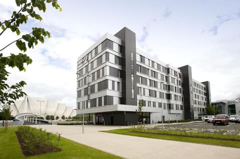 Premier Inn Glasgow Pacific Quay, Exterior