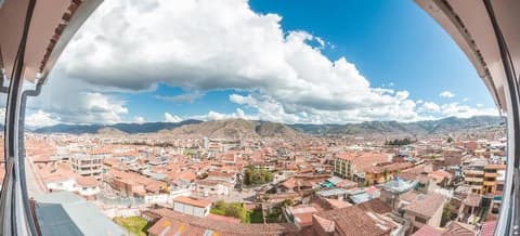 RHouse Cusco, View from room