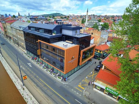 Hotel President Sarajevo, Exterior