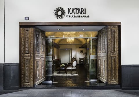 Katari Hotel At Plaza de Armas, Lounge
