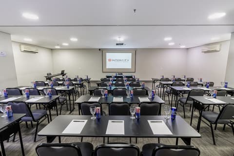 Intercity Interative São Paulo Jardins, Banquet hall