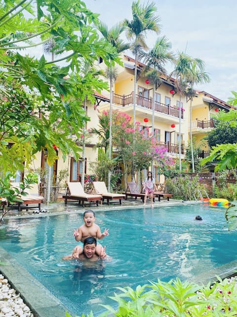 Villa Orchid Garden Riverside Hoi An