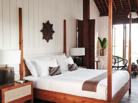 Kalapa Resort and Yoga retreat, Room