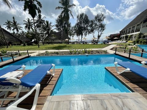 Kiwengwa Beach Resort, Terrace/patio