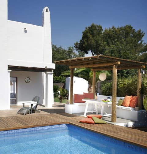 Villas S'argamassa, Terrace/patio