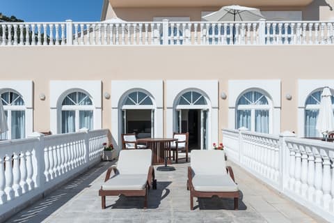 Grand Hotel Palladium, Terrace/patio