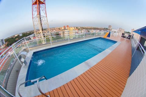 Hotel Ilha Costeira, Pool