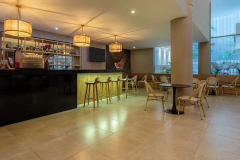 Courtyard By Marriott Santa Marta Resort, Lobby