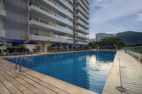 Courtyard By Marriott Santa Marta Resort, Pool