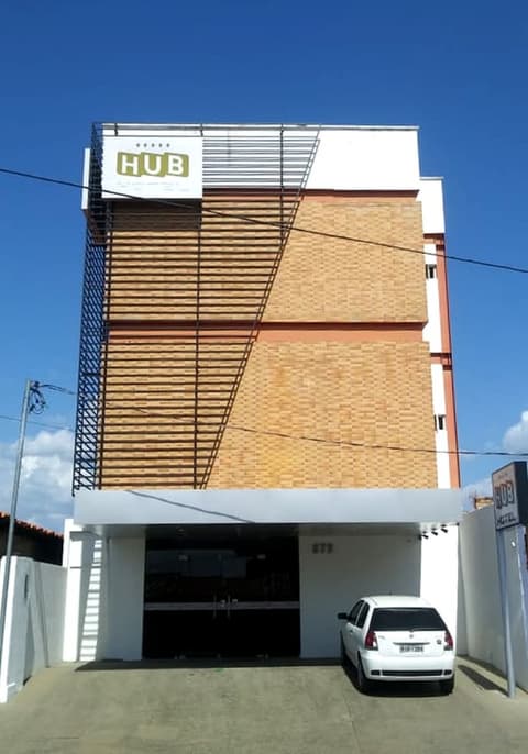 Hub Hotel, Living area