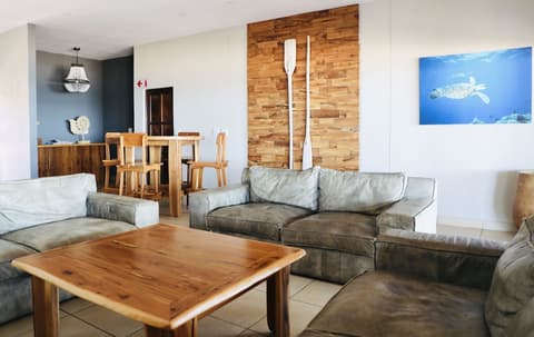 Vista do Mar, Living area