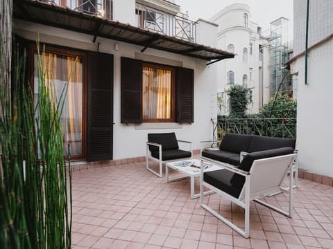 Unica Suites Rome, Terrace/patio