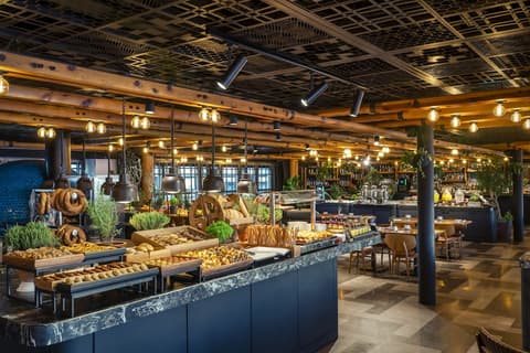 Novotel Istanbul Bosphorus, Breakfast area
