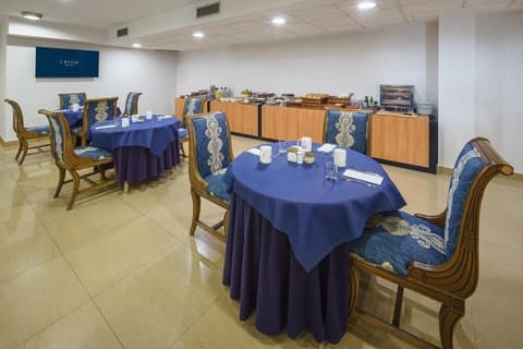 Crisol Almería, Restaurant