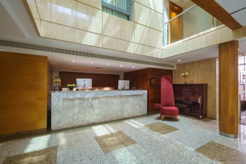 Crisol Almería, Lobby