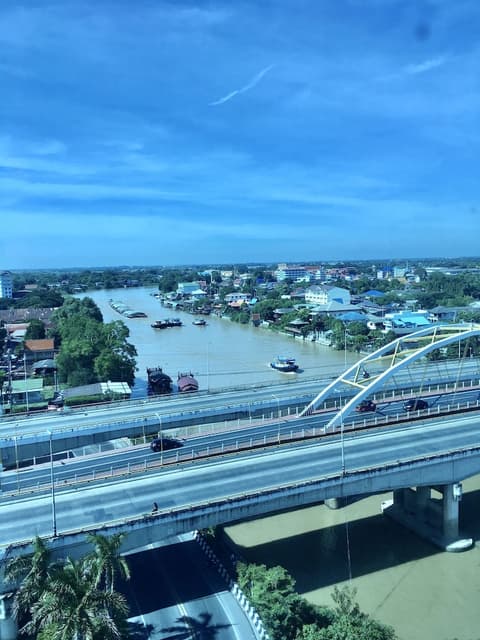 Krungsri River Hotel, View from room
