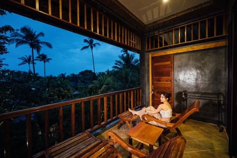 Andalay Beach Resort Koh Libong, Terrace/patio