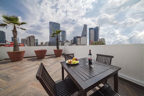 Suites Ganges, Terrace/patio