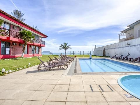 HANNA Búzios Al Mare Hotel, Pool