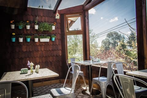 Hotel Boutique Casa Kalfu, Restaurant