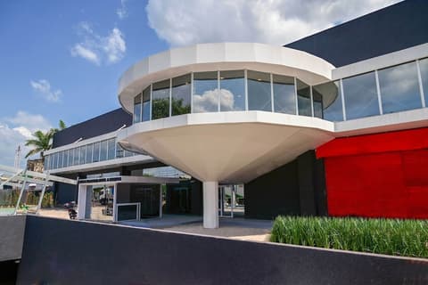 Bristol Marambaia Belem, Front of property