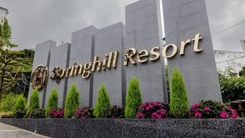 SpringHill Resort, Exterior