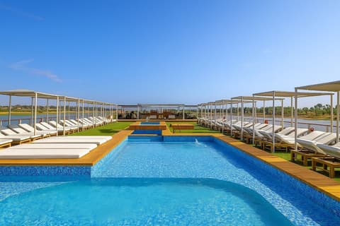 Nile Cruise Signature every Friday from Aswan 3 nights and every Monday from Luxor 4 nights, Pool