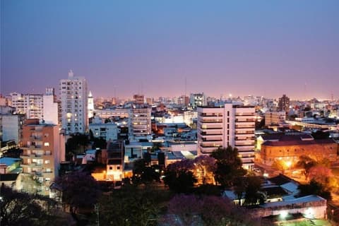 Turismo Hotel Casino, View from room