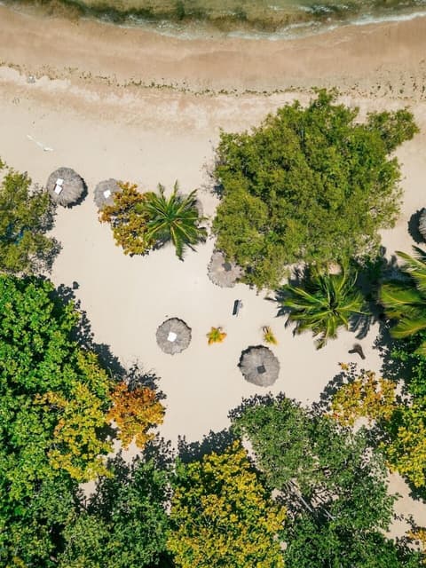 Ocean Winds Hotel, Beach