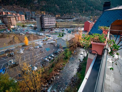 Hotel Pere D'Urg 3000, Terrace/patio