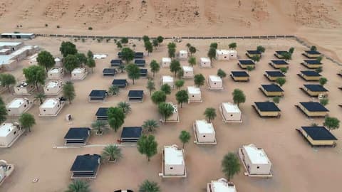 Arabian Oryx Camp, Interior