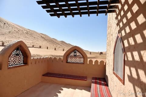 Arabian Oryx Camp, Room
