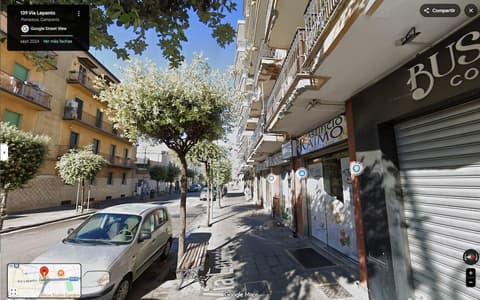 Pompei Sanctuary rooms