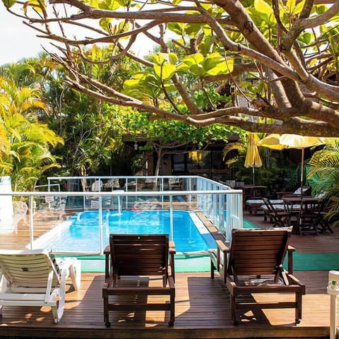 POUSADA PALHOCINHA GAROPABA, Pool