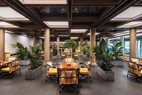 E Hotel-Kuanzhai Alley, Outdoor dining