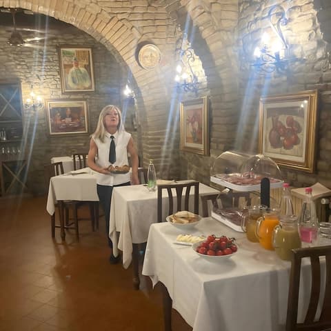 Locanda Il Pino, Restaurant