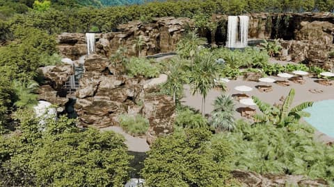 Lopesan Splash Cove Resort Spa & Casino - All Inclusive, Property grounds