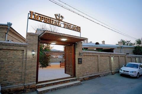 Imperial palace bukhara