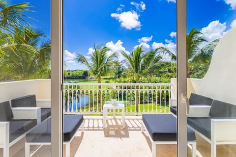 Iberostate 2BR Condo - Terrace Lake Golf Views