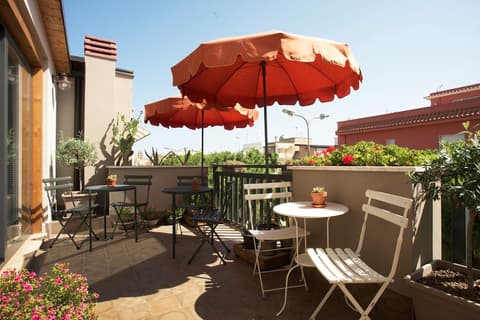 TerraSole Bakery B&B, Terrace/patio