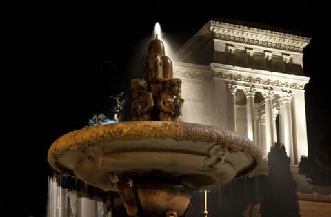 Relais Colonna, Fountain