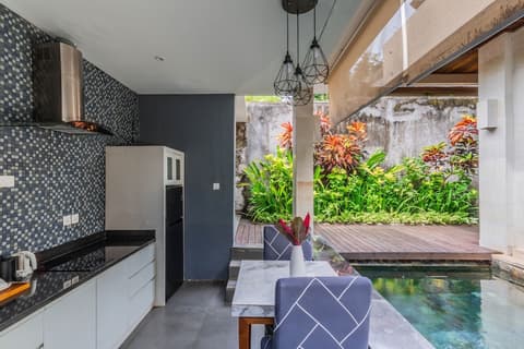 The Leaf Jimbaran, Private kitchen