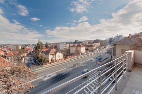 Hotel Meridian, View from room