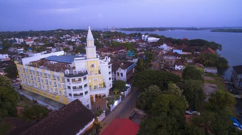 Fragrant Nature Kochi, Aerial view