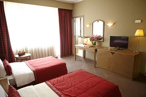 Hotel Memling, Room