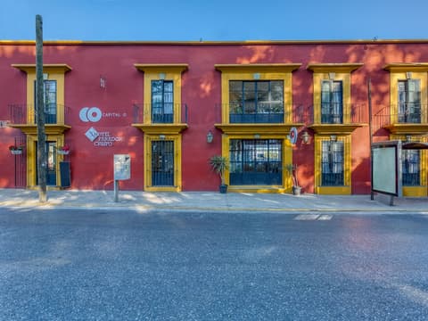 Capital O Parador Crespo Hotel, Oaxaca