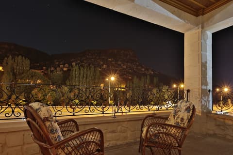 Kapadokya Hill Hotel & Spa, Balcony