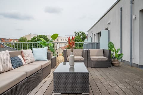 Numa Berlin Nook, Terrace/patio